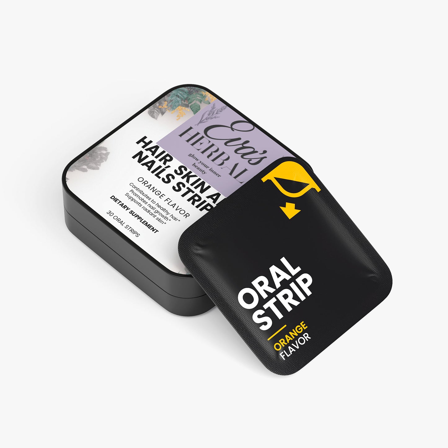 Achieve Radiant Hair, Skin & Nails with Our Fast-Acting Strips