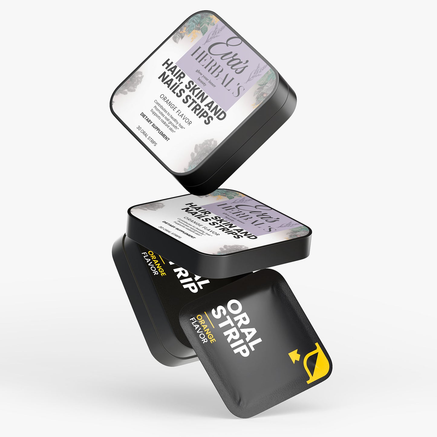 Achieve Radiant Hair, Skin & Nails with Our Fast-Acting Strips