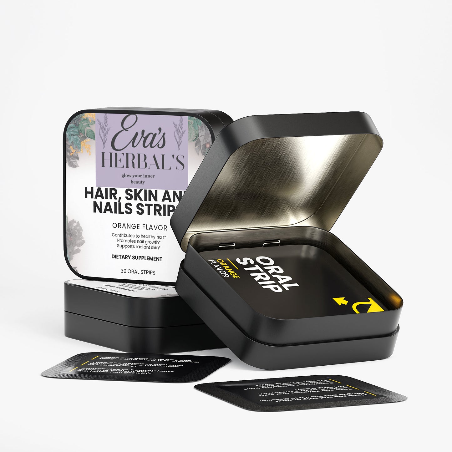 Achieve Radiant Hair, Skin & Nails with Our Fast-Acting Strips