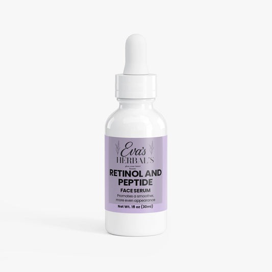 Retinol and Peptide Face Serum