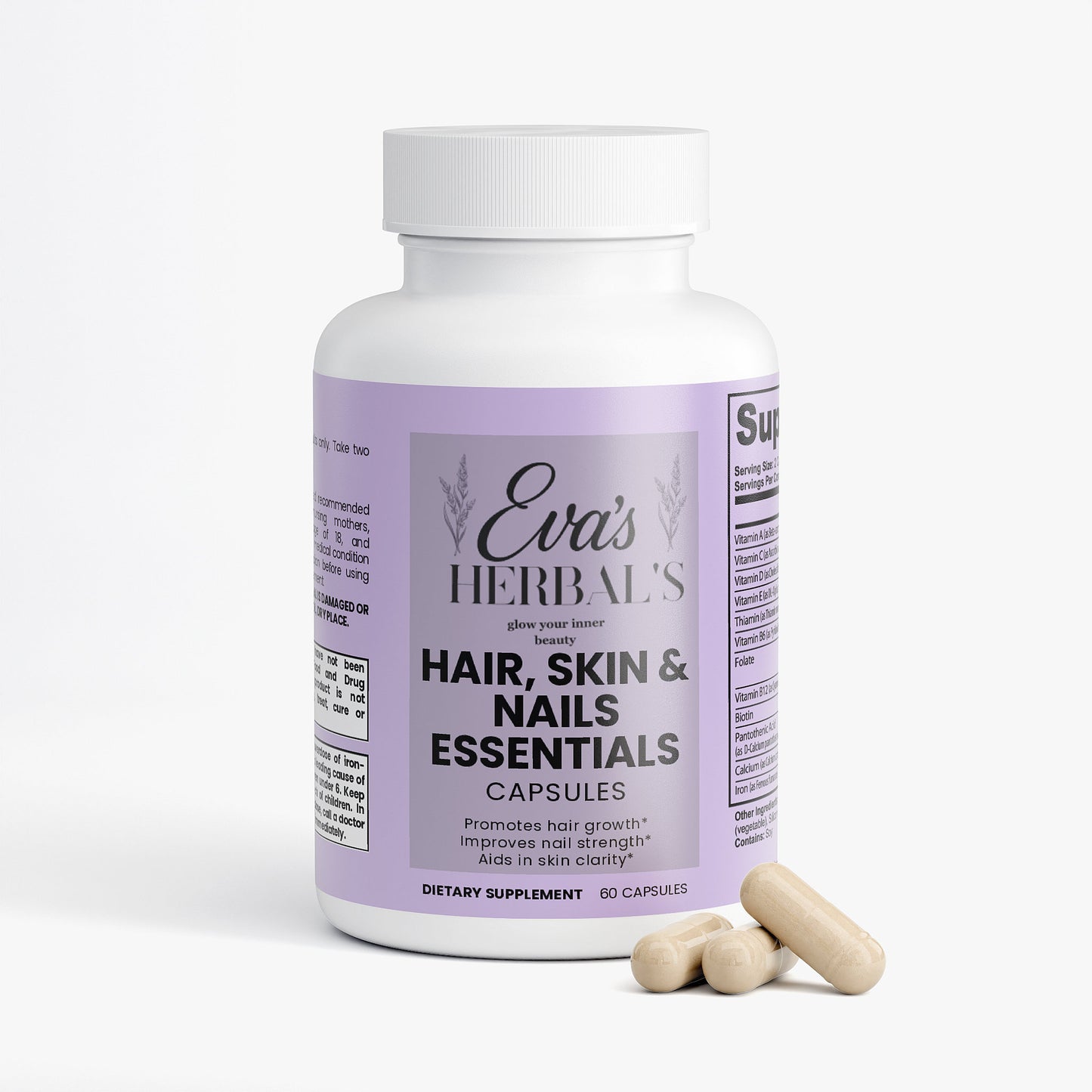 Hair, Skin and Nails Essentials