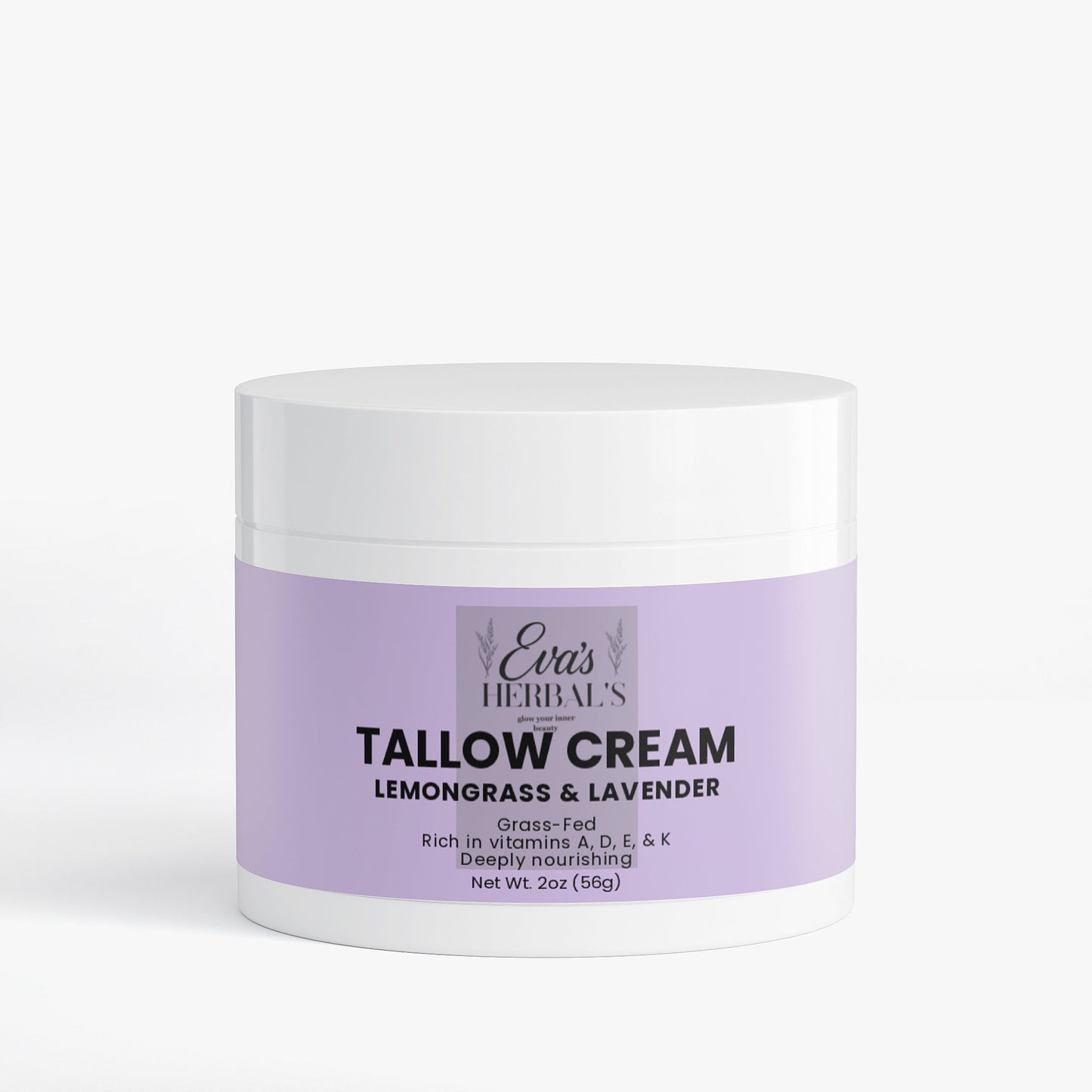 Tallow Cream Lemongrass & Lavender