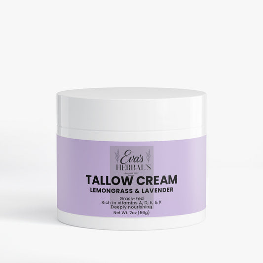 Tallow Cream Lemongrass & Lavender