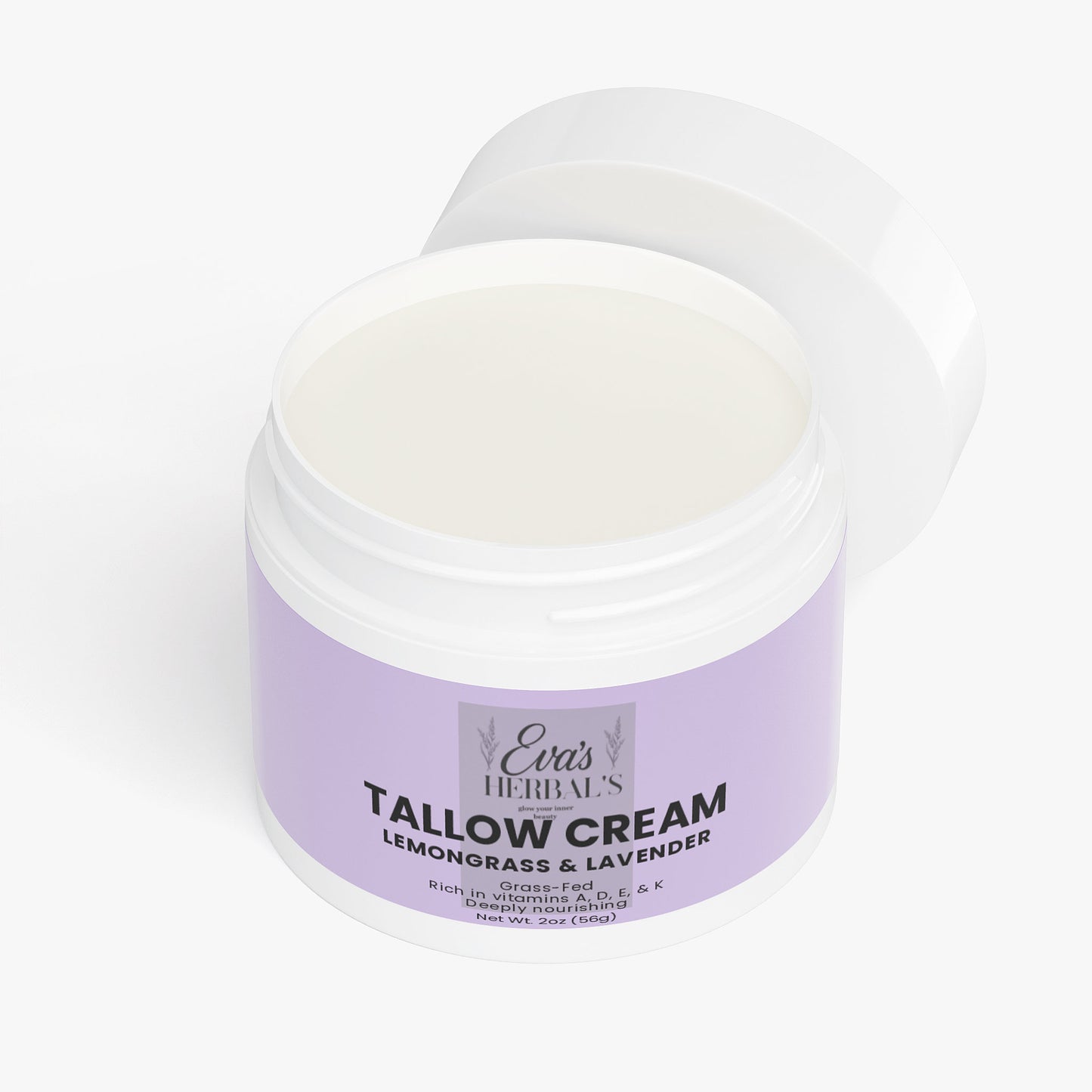 Tallow Cream Lemongrass & Lavender