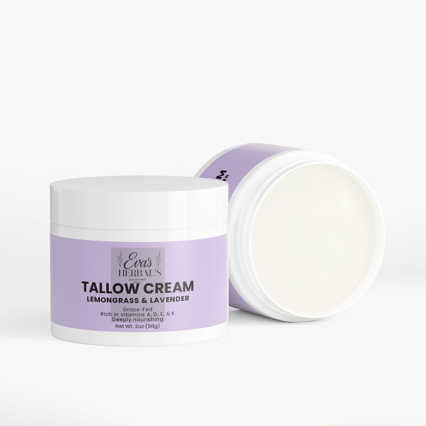 Tallow Cream Lemongrass & Lavender