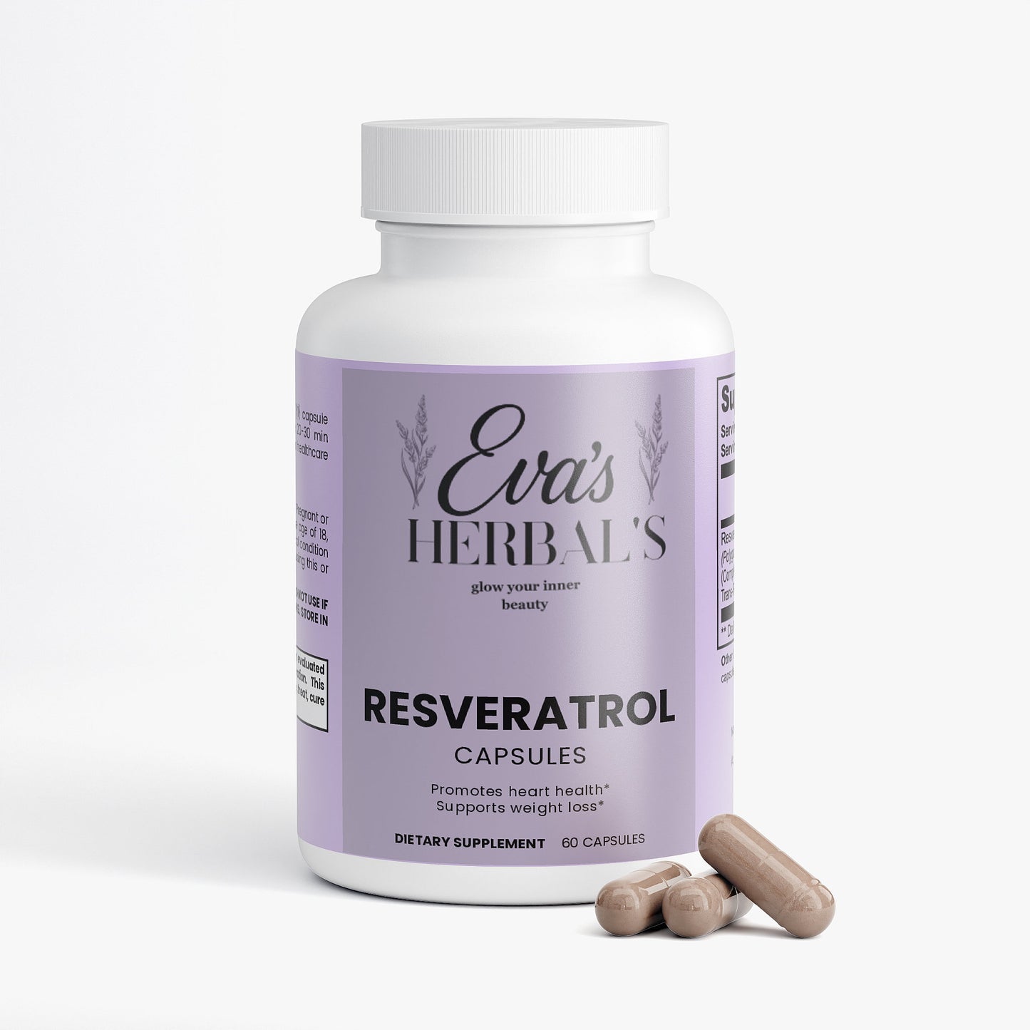 Resveratrol 50% 600mg