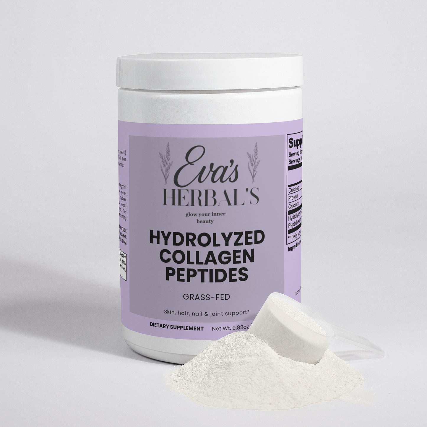 Grass-Fed Hydrolyzed Collagen Peptides