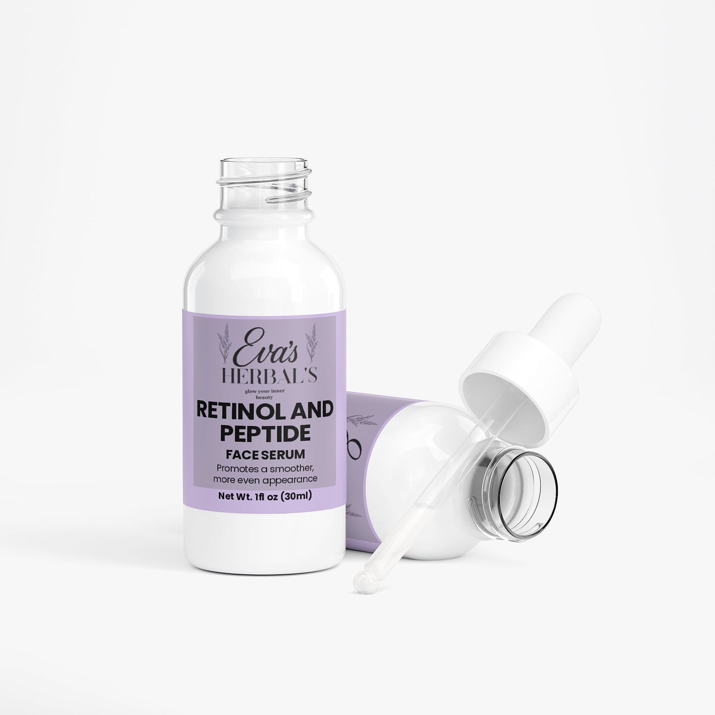Retinol and Peptide Face Serum