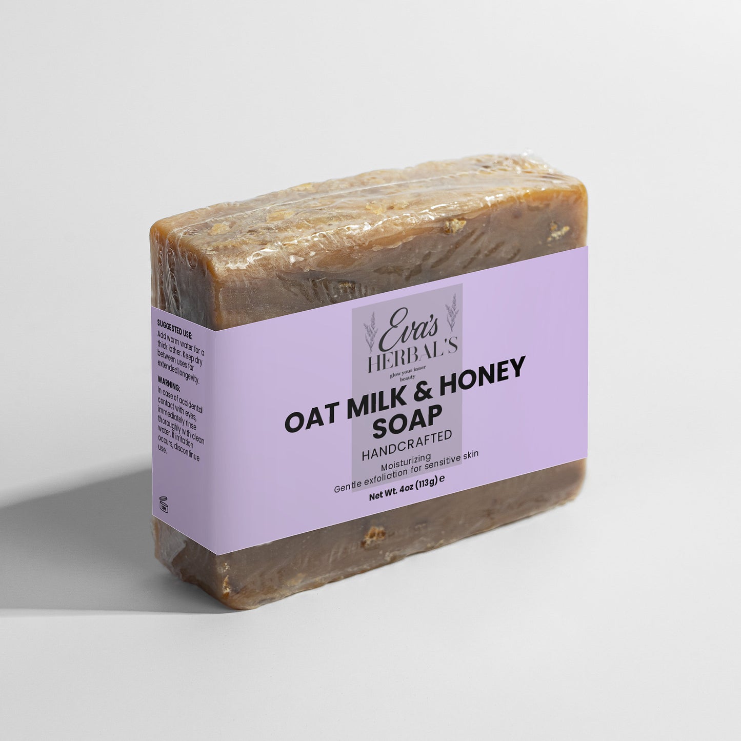 Oat Milk Honey Soap