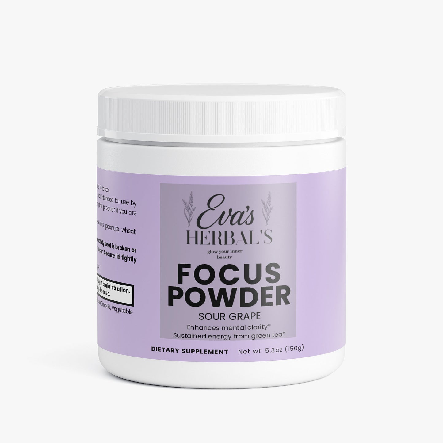 Focus Powder (Sour Grape)