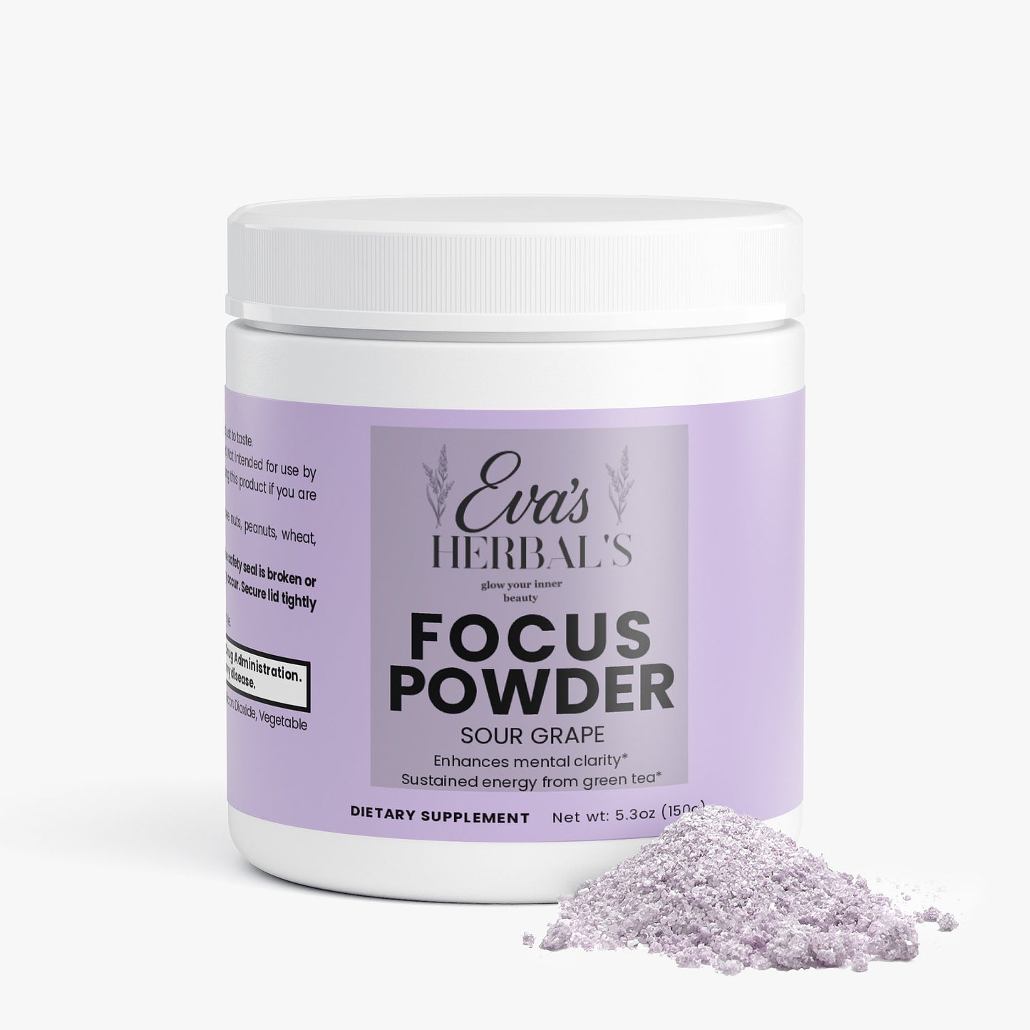 Focus Powder (Sour Grape)