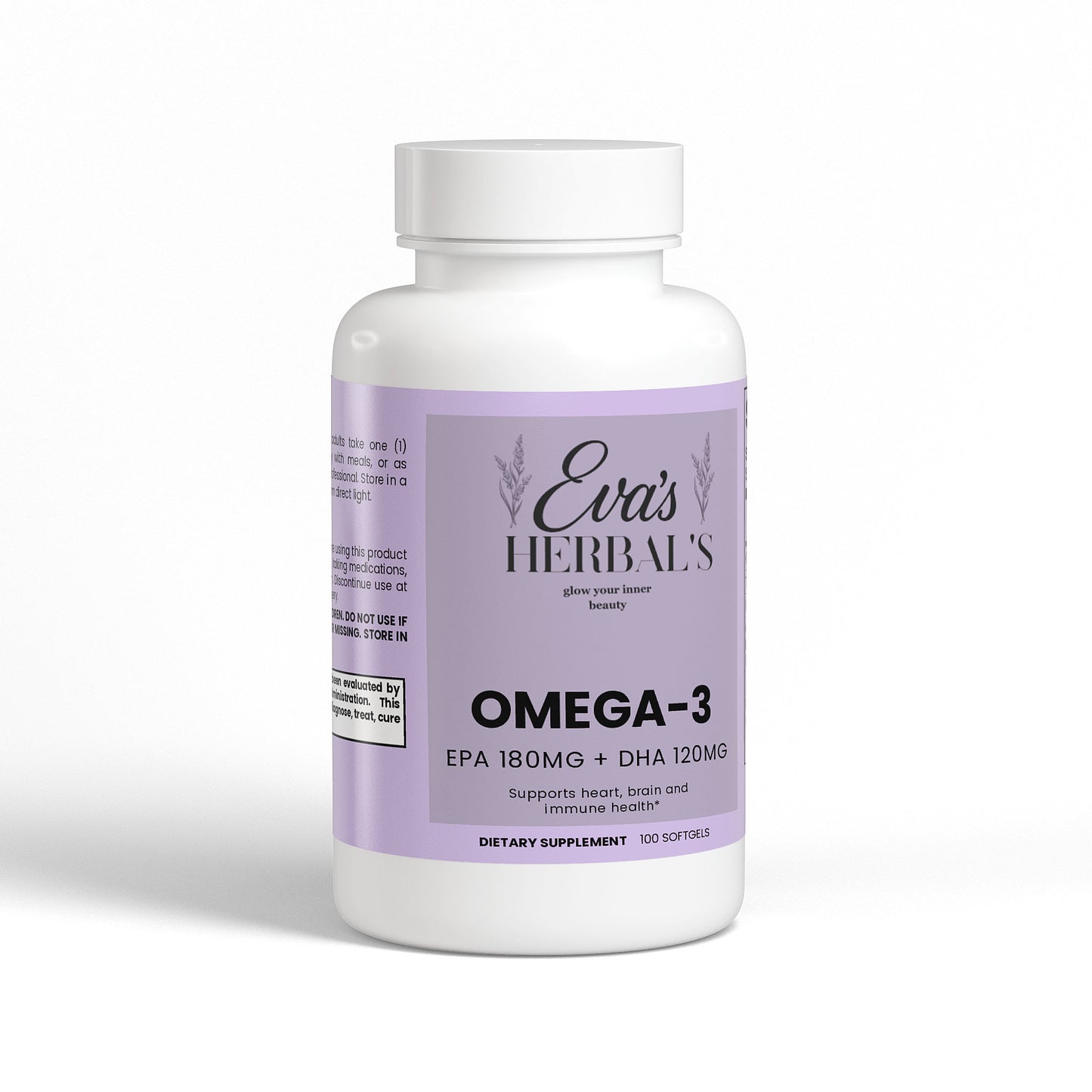 Omega-3 EPA 180mg + DHA 120mg