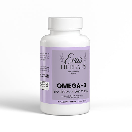Omega-3 EPA 180mg + DHA 120mg