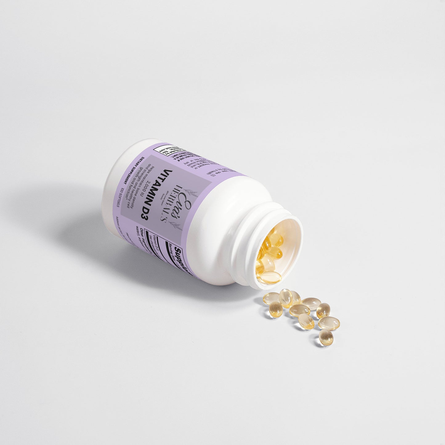 Vitamin D3 2,000 IU