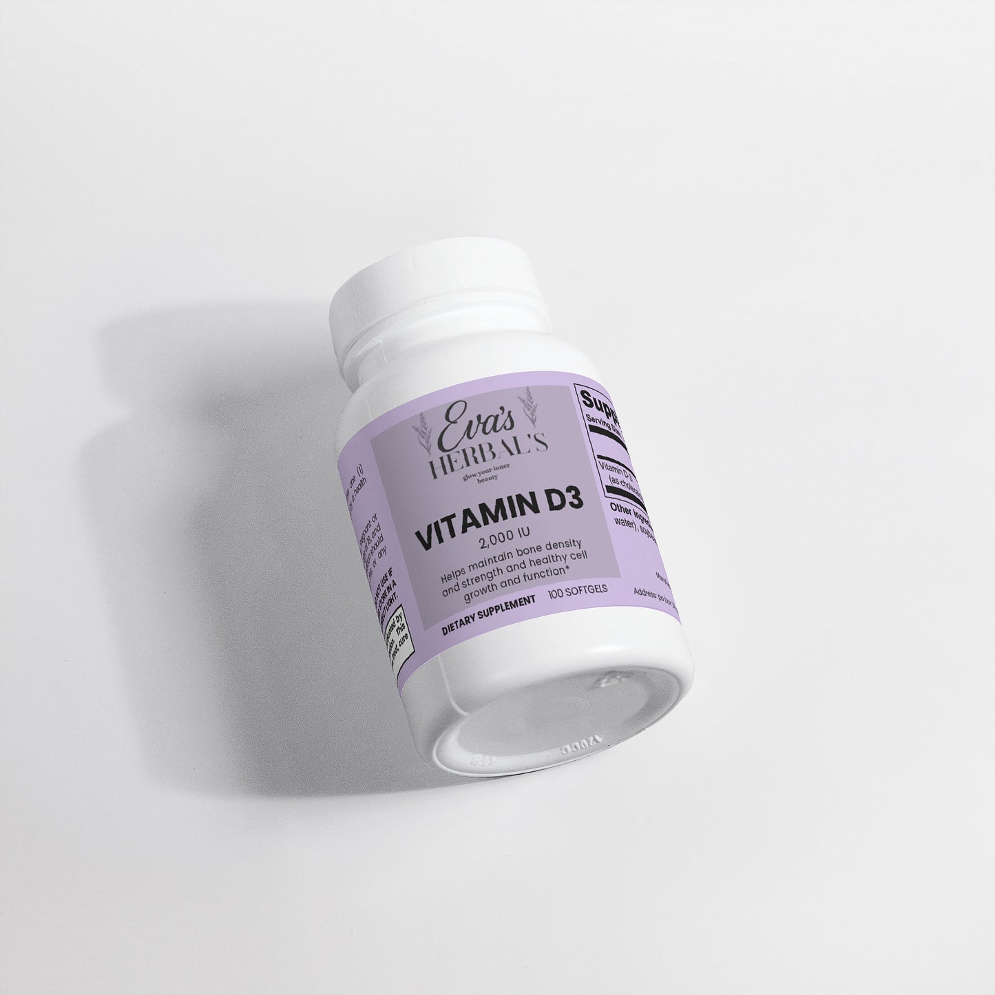 Vitamin D3 2,000 IU