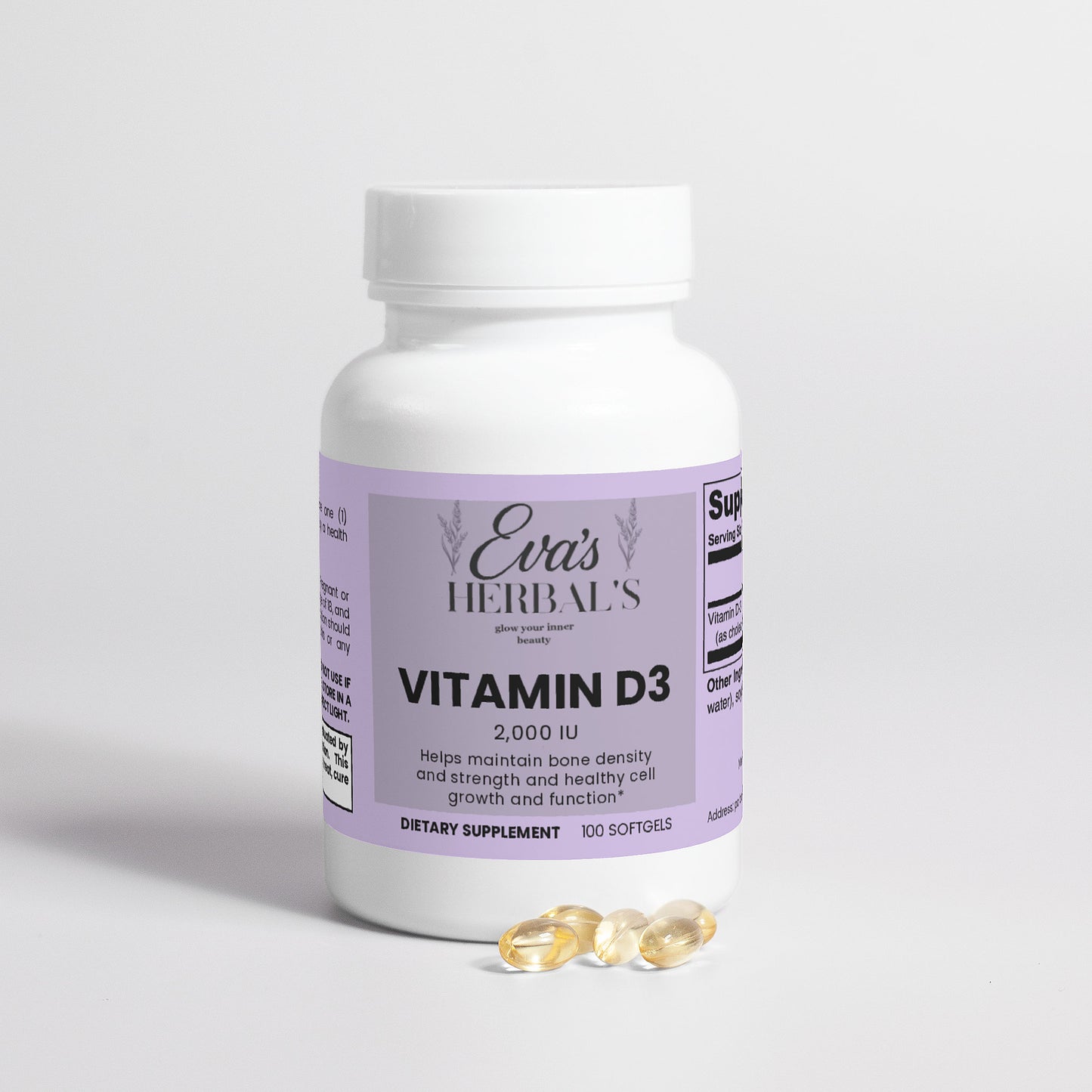 Vitamin D3 2,000 IU