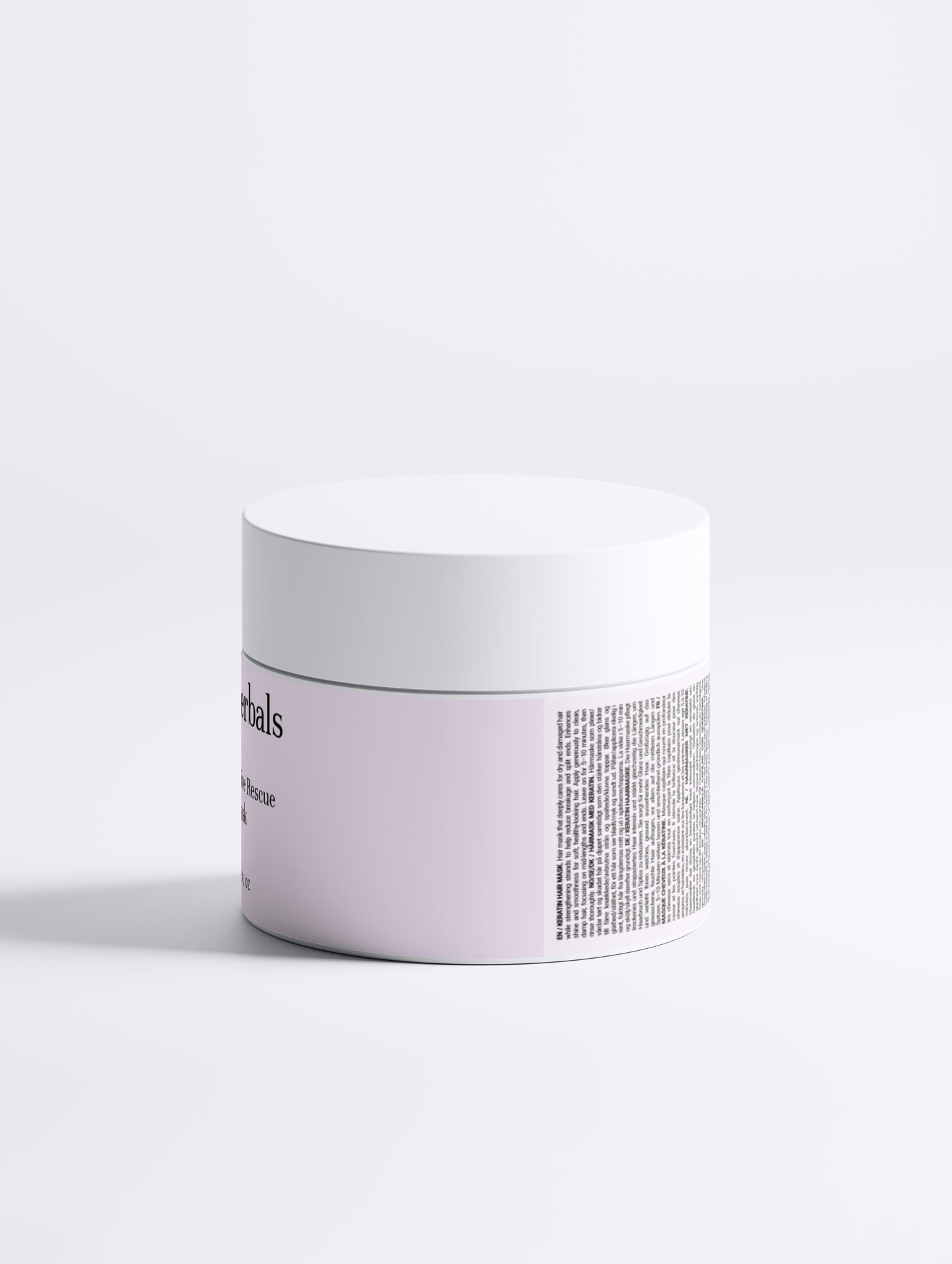 Keratin Intensive Rescue Hair Mask